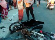Oleng Saat Ngebut di Lokasi Balap Liar, Dua Pemotor Pelajar Tabrakan di Bandung Tulungagung, Satu Luka Berat
