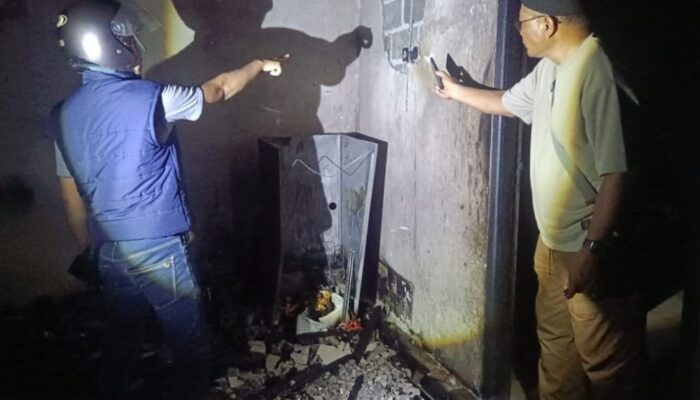 Dapur Rumah di Ngantru Tulungagung Mendadak Meledak dan Terbakar, Polisi Beberkan Pemicunya