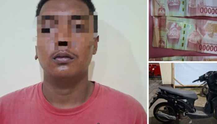 Uang Korban Sisa Rp300 Ribu, Pelaku Pencurian di Kutoanyar Tulungagung Ditangkap Saat Nongkrong