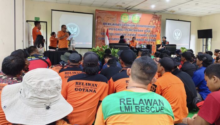Gelar FGD USAR di Pasuruan, 315 Relawan dan BASARNAS Siapkan Strategi Khusus Hadapi Bangunan Runtuh