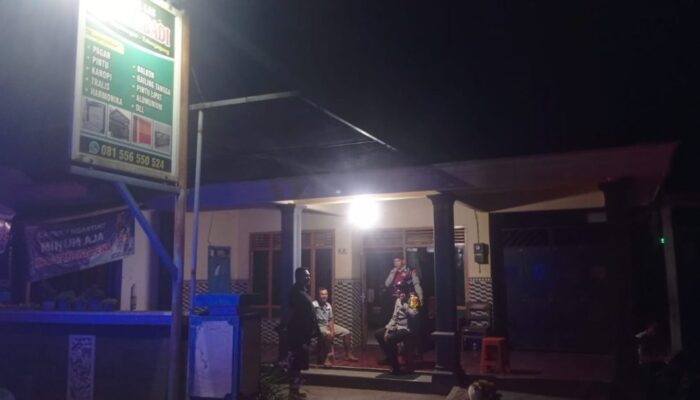 Geger Teror Pocong di Rejotangan Tulungagung Ternyata Hoaks Editan AI, Polisi Turun Tangan!