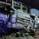 Mobil Seruduk Teras Rumah di Jalur Trenggalek-Tulungagung, Kasat Lantas: Pengemudi Tak Punya SIM