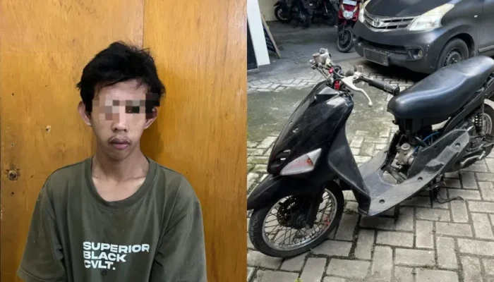 Waspada Curanmor! Polisi Ungkap Kasus Pencurian Motor di Lingkungan Sekolah Tulungagung