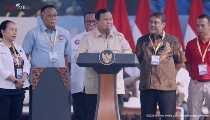 Kado Manis May Day: Prabowo Janjikan 1 Juta Rumah dan Fasilitas Daycare untuk Buruh Tahun Ini!