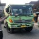 Nekat Terobos Jalur Alternatif Sempit, Truk-Truk Besar di Tulungagung Langsung Ditindak Tegas Polisi!