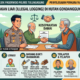 Ditebang Tanpa Izin, Kasus Illegal Logging Pohon Pinus di Pagerwojo Tulungagung Berakhir Damai Lewat Restorative Justice