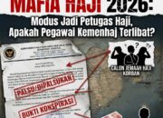 Menyingkap Jaringan Mafia Haji 2026: Modus Jadi Petugas Haji, Apakah Pegawai Kemenhaj Terlibat?