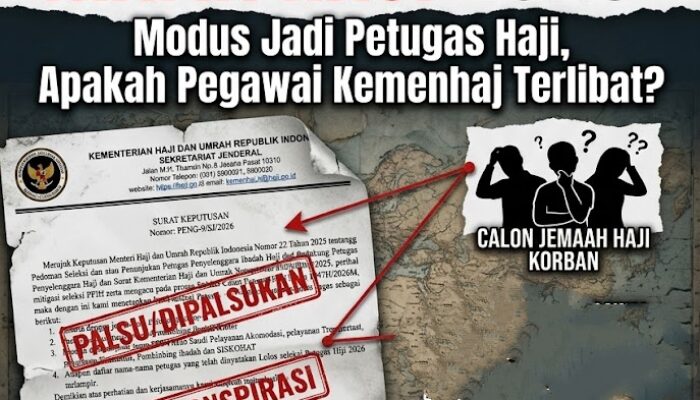 Menyingkap Jaringan Mafia Haji 2026: Modus Jadi Petugas Haji, Apakah Pegawai Kemenhaj Terlibat?