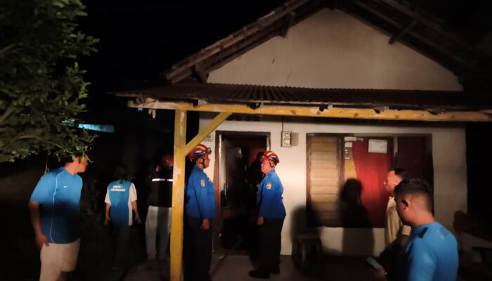 Ditinggal Masak, Rumah Lansia di Tawangsari Tulungagung Nyaris Ludes Terbakar
