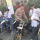 Bikin Bising Jalanan, Polsek Bandung Sikat Habis Motor Knalpot Brong di SMKN 1 Bandung Tulungagung