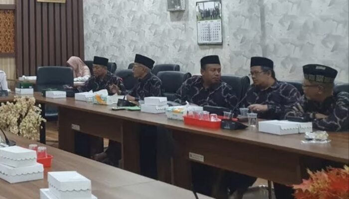 MUI Datangi Gedung DPRD Tulungagung, Kecewa Hanya ditemui Satu Orang