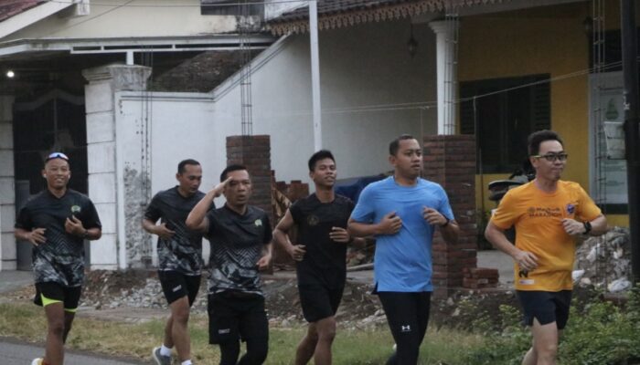 Kodim 0807/Tulungagung Padukan ‘Fun Run’ 15K dan Aksi Sosial
