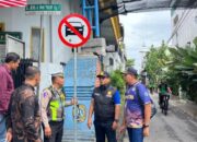 Resmi Berlaku! Aturan One Way Roda 4 di Gang 5 Kampungdalem Tulungagung, Melanggar Bakal Ditilang