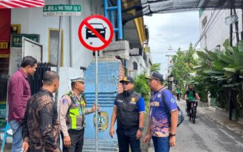 Resmi Berlaku! Aturan One Way Roda 4 di Gang 5 Kampungdalem Tulungagung, Melanggar Bakal Ditilang