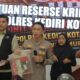 Beraksi di 13 TKP Kediri Raya, Pelaku Spesialis Pecah Kaca Mobil Asal Bogor Ditangkap Polisi