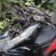 Pengendara Motor Asal Tulungagung Luka Parah Usai Tabrak Truk di Mojo Kediri