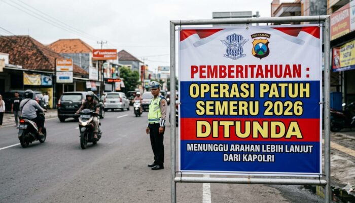 Jadwal Operasi Patuh Semeru 2026 di Tulungagung Berubah, Polisi Tetap Intai Pelanggar Lewat ETLE