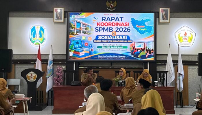 Kepala Sekolah Tulungagung–Trenggalek Satukan Komitmen Wujudkan SPMB Berintegritas