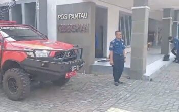 foto : Peresmian fasilitas darurat