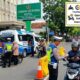 Puluhan Penunggak Pajak Terjaring Razia Gabungan di Depan Crown Tulungagung