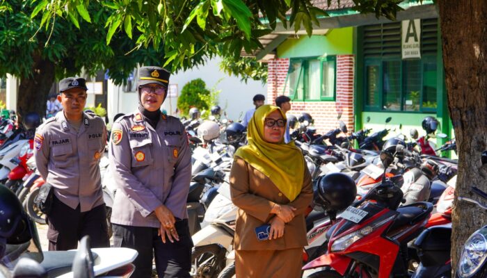 Bukan Sekadar Tilang, Razia Knalpot Brong di SMKN 1 Tulungagung Jadi Ajaran Disiplin Pelajar