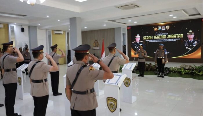 Gerbong Mutasi Polres Tulungagung Bergerak: Wakapolres dan Kasatlantas Bergeser, Ini Daftar Lengkapnya