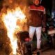 Niat Gasspoll ke Surofest CB Bantarangin, Motor Klasik Warga Tulungagung Malah Ludes Terbakar di Ponorogo