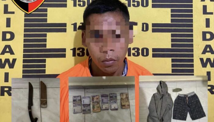 Apes! Terekam CCTV Gasak Kotak Amal Masjid, Pria Asal Rejotangan Tulungagung Terancam Pasal Berlapis
