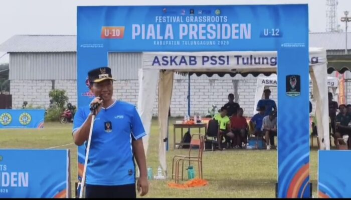 Ratusan Garuda Muda Tulungagung Unjuk Gigi di Piala Presiden 2026