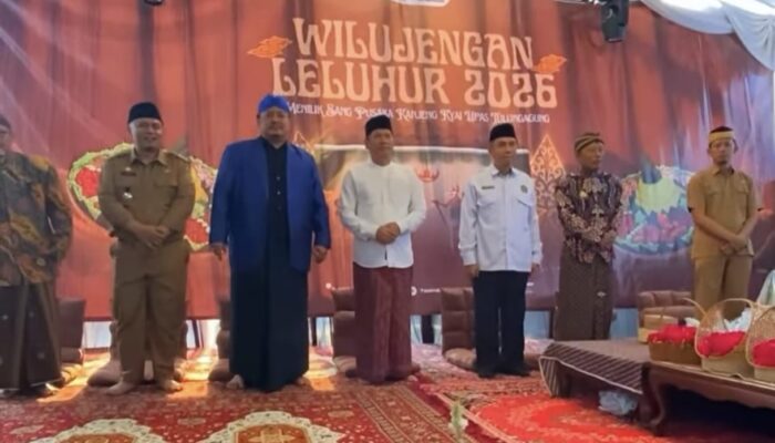 Hadiri Wilujengan Leluhur di Perdikan Majan, Plt. Bupati Tulungagung Ajak Warga Teladani Perjuangan Pendahulu