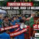 Gegara Listrik Padam 2 Hari, Peternak Ikan di Tulungagung Rugi Rp1,8 Miliar: Ratusan Mahasiswa Geruduk DPRD!
