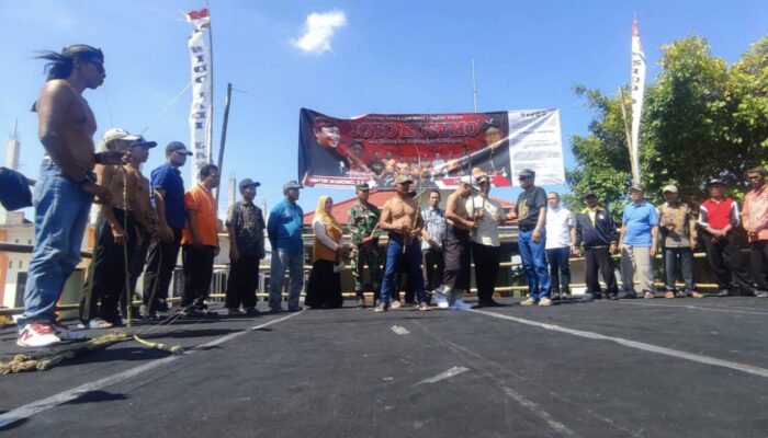 TRADISI MINTA HUJAN, PLT BUPATI TULUNGAGUNG AJAK MASYARAKAT LESTARIKAN SENI TIBAN TANPA DENDAM
