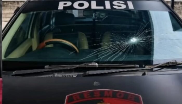 Ribuan Pesilat Konvoi Berujung Aksi Saling Lempar Batu di Pakel Tulungagung, Mobil Polisi Jadi Korban