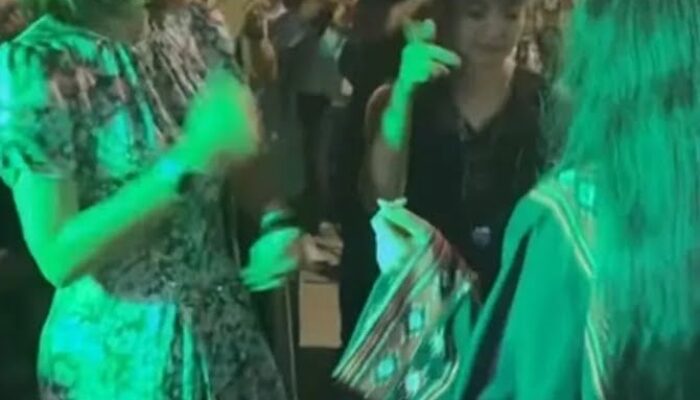 Gelar Unduh Mantu di Tulungagung, Alex Abbad dan Nadya Naufel Ajak Luna Maya hingga Ringgo Agus Joget Bareng