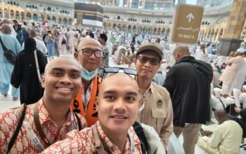 Jemaah Haji Kloter 110 Kediri Alami Batuk Pilek Akibat Cuaca Panas Ekstrem di Makkah