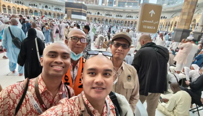 Jemaah Haji Kloter 110 Kediri Alami Batuk Pilek Akibat Cuaca Panas Ekstrem di Makkah