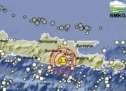 Info BMKG: Gempa Magnitudo 2,3 Guncang Tulungagung, Berpusat di Darat Kedalaman 124 Km