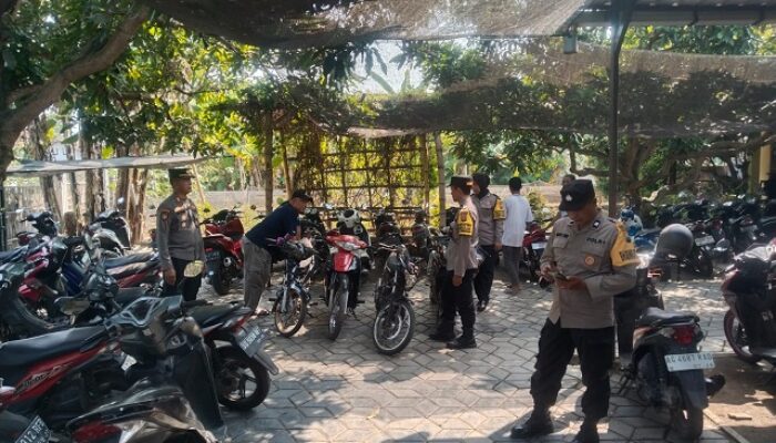 Bikin Resah Warga Tulungagung, 17 Motor Knalpot Brong Milik Siswa SMP Diamankan Polisi!