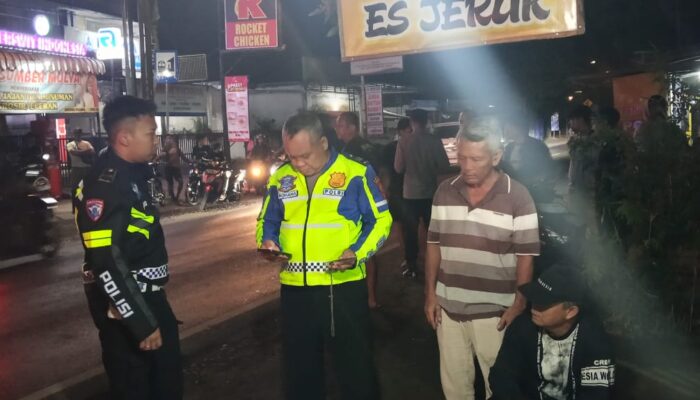 Pejalan Kaki Lanjut Usia Tewas Tertabrak Sepeda Motor di Rejotangan Tulungagung
