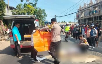 Hindari Kendaraan Rem Mendadak, Pelajar SMP di Tulungagung Tewas Tertabrak Avanza
