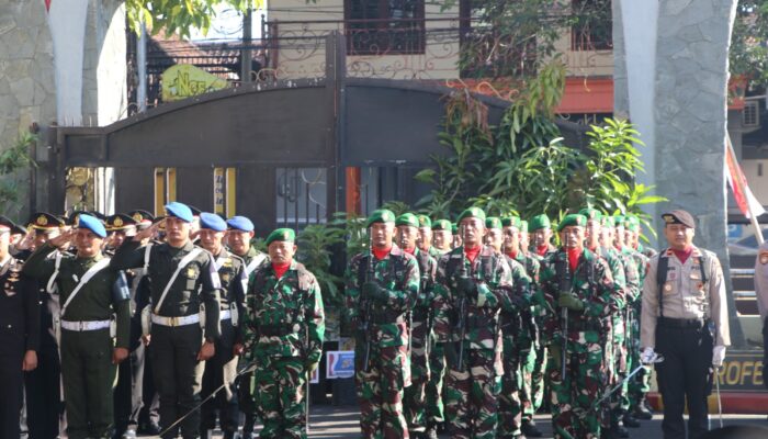 Sinergi Tanpa Batas! Dandim Tulungagung Apresiasi 80 Tahun Pengabdian Polri Menjaga Kamtibmas