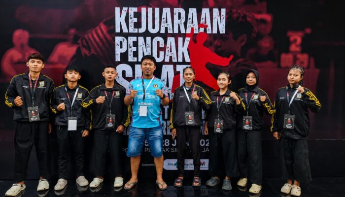Maulana Mufti Baihaki, Pesilat Muda Tulungagung Raih Emas di Piala Presiden 2026