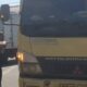 Nekat Terobos Jalur Alternatif Gondang, Puluhan Truk Bertonase Tinggi Ditilang Polisi