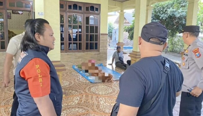 Geger, Seorang Pekerja Ditemukan Meninggal di Area Proyek Koperasi Desa di Kabupaten Tulungagung