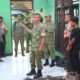 Dandim 0807/Tulungagung Salurkan Bantuan Sosial kepada Korban Kebakaran Rumah Anggota Saka Wira Kartika