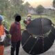 Cegah Korsleting dan Listrik Padam, Polisi bersama PLN Razia Layang-Layang di Jalur SUTT Tulungagung
