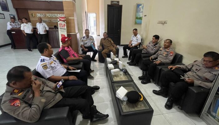 Dorong Keselamatan Jalan, Ormas 212 Loro Siji Loro Audiensi dengan Dishub Tulungagung