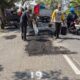 Dinas PUPR Tulungagung Lakukan Pemeliharaan Rutin Jalan Ruas Campurdarat-Sodo