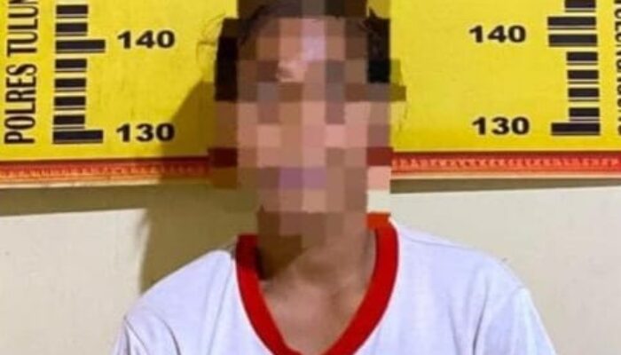Nekat Gasak Emas Tetangga Senilai Rp20 Juta, IRT di Sumbergempol Tulungagung Tak Ditahan Polisi Karena Alasan Ini