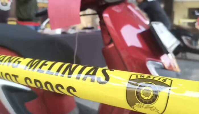 Beraksi di Puluhan Lokasi, Dua Spesialis Jambret Lintas Daerah Diringkus Polres Tulungagung